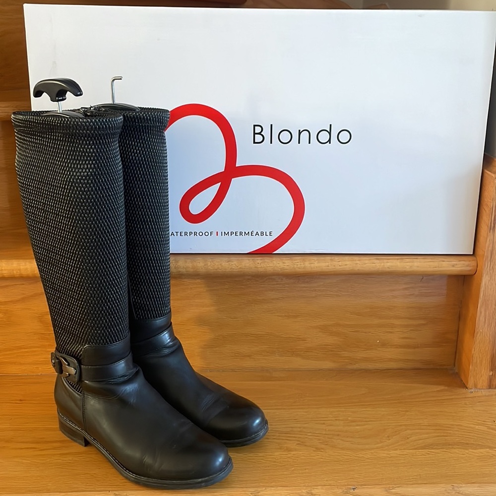 Blondo waterproof boots size 7 US